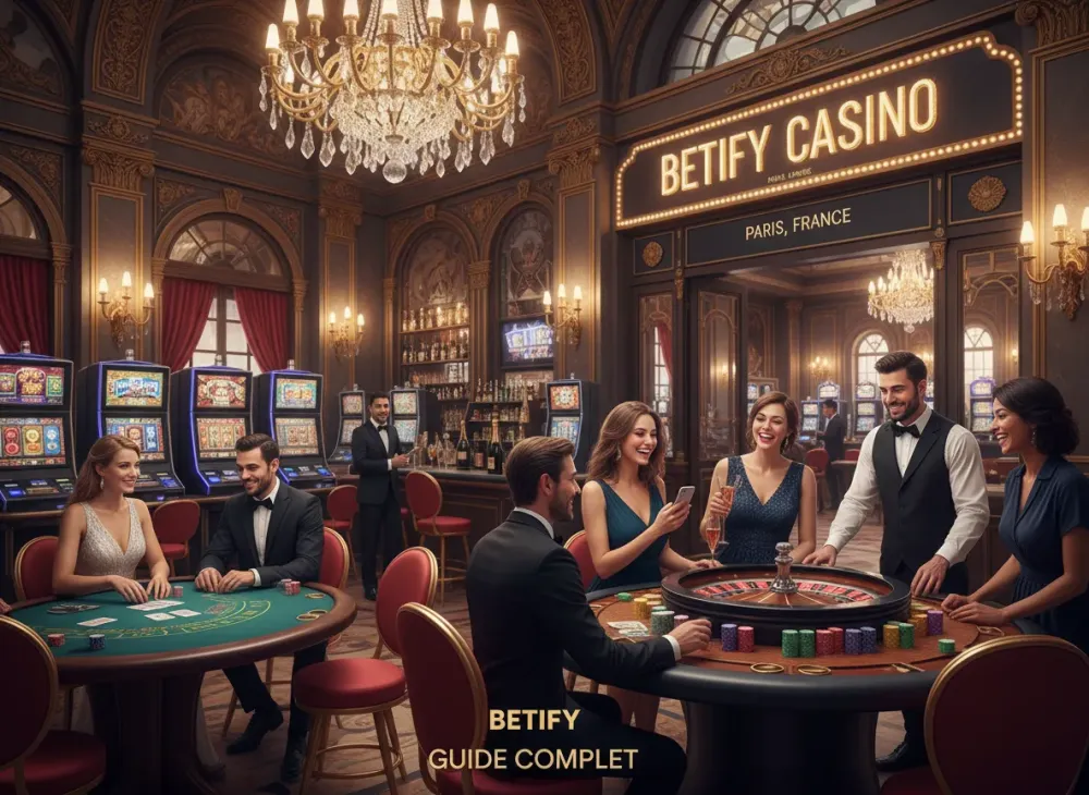 Betify Casino en France – guide complet du casino
