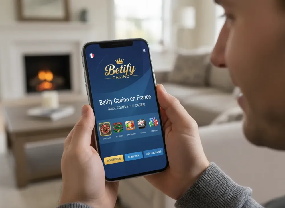 Betify Casino en France – guide complet du casino